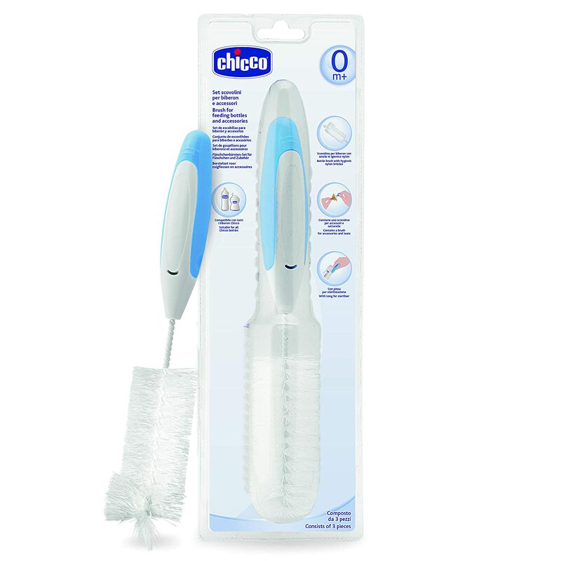 Chicco Bottle Brush (3 In 1) image number null